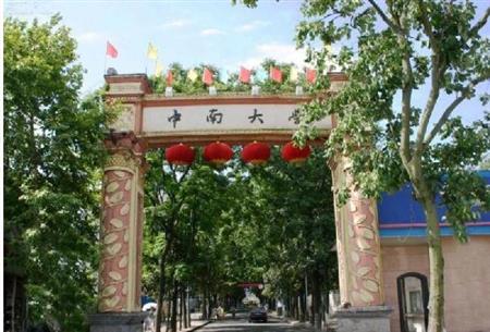 中南大学综合排名第1