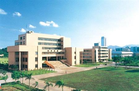 五邑大学图片