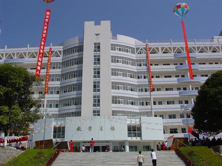 广西生态工程职业技术学院校园图片_大学图片2